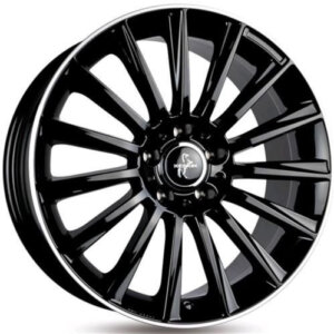 Felga Keskin Tuning KT18 19" 8.5J 5x112 ET30 Crna