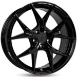 Keskin Tuning KT19 wheel 18" 8.0J 5x120 ET35 Black