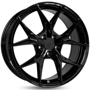 Felga Keskin Tuning KT19 18" 8.0J 5x120 ET35 Crna