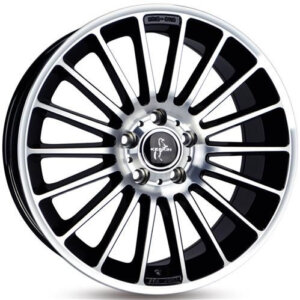 Felga Keskin Tuning KT15 19" 8.5J 5x112 ET30 Crna