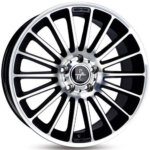 Felga Keskin Tuning KT15 17" 7.0J 5x112 ET38 Crna