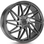 Keskin Tuning KT20 wheel 18" 8.0J 5x112 ET45 Graphite