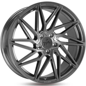 Felga Keskin Tuning KT20 18" 8.0J 5x112 ET45 Grafitna