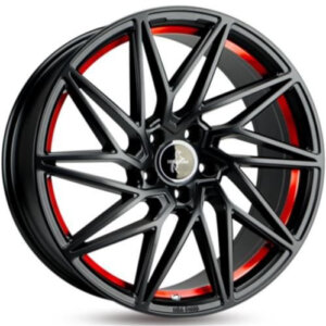Felga Keskin Tuning KT20 20" 8.5J 5x112 ET30 Crna