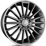 Felga Keskin Tuning KT15 19" 8.5J 5x112 ET45 Grafitna