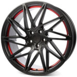 Keskin Tuning KT20 wheel 19" 8.5J 5x108 ET45 Black