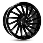 Felga Keskin Tuning KT17 19" 8.5J 5x112 ET30 Crna