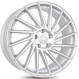 Felga Keskin Tuning KT17 22" 10.0J 5x112 ET20 Srebrna