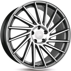 Felga Keskin Tuning KT17 19" 8.5J 5x112 ET45 Grafitna