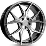 Felga Keskin Tuning KT19 18" 8.0J 5x112 ET30 Grafitna
