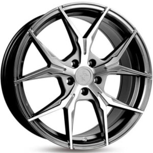 Felga Keskin Tuning KT19 18" 8.0J 5x112 ET30 Grafitna