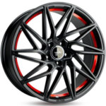 Felga Keskin Tuning KT20 20" 8.5J 5x112 ET45 Crna