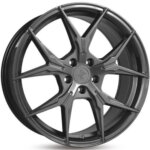 Felga Keskin Tuning KT19 18" 8.0J 5x112 ET45 Grafitna