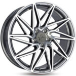 Felga Keskin Tuning KT20 18" 8.0J 5x112 ET45 Grafitna
