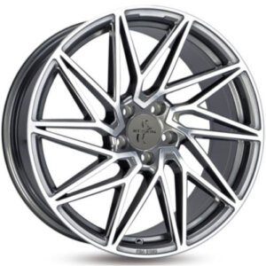 Felga Keskin Tuning KT20 18" 8.0J 5x112 ET45 Grafitna