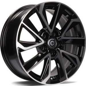 Felga Carbonado Dynasty 17" 7.0J 5x114,3 ET40 Crna