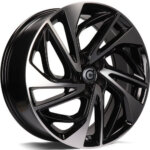 Carbonado Atlantic wheel 19" 7.5J 5x114,3 ET51 Black