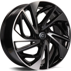 Felga Carbonado Atlantic 19" 7.5J 5x114,3 ET51 Crna