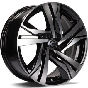 Felga Carbonado Lens 16" 7.0J 5x108 ET40 Crna