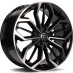Carbonado Montana wheel 16" 6.5J 5x108 ET50 Black