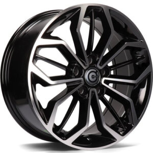 Felga Carbonado Montana 16" 6.5J 5x108 ET50 Crna