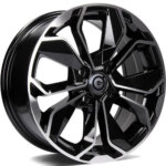 Felga Carbonado Rewind 16" 6.5J 4x100 ET38 Crna