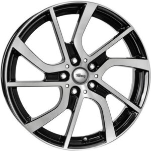 Brock eB1 wheel 19" 5.0J 5x112 ET43 Black