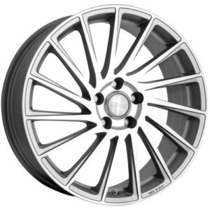 Felga Brock B39 18" 7.5J 4x100 ET38 Grafitna
