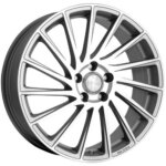 Brock B39 wheel 18" 7.5J 5x105 ET38 Graphite