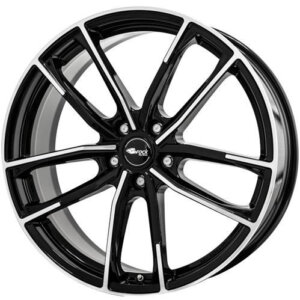 Felga Brock B38 19" 8.0J 5x108 ET45 Crna