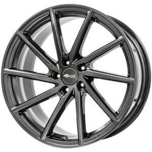 Felga Brock B37 20" 9.0J 5x127 ET51 Grafitna