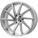 Brock B37 wheel 18" 8.0J 5x100 ET36 Silver