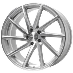 Felga Brock B37 18" 8.0J 5x120 ET43 Srebrna