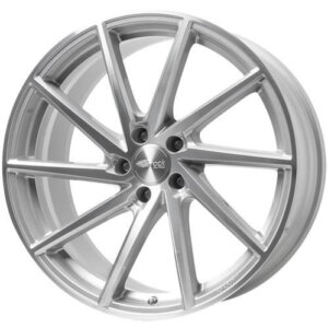 Brock B37C wheel 20" 9.5J 5x108 ET30 Silver