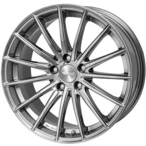 Felga Brock B36 19" 8.5J 5x114,3 ET44 Srebrna