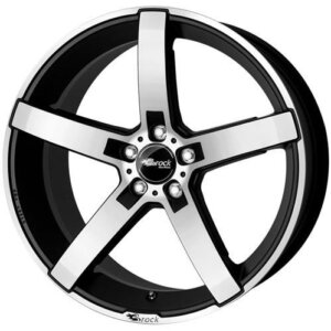 Felga Brock B35 19" 8.5J 5x112 ET36 Crna
