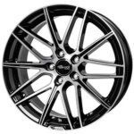 Brock B34 wheel 18" 8.0J 5x120 ET38 Black