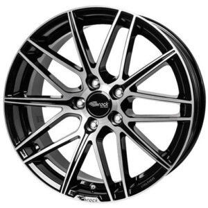 Felga Brock B34 18" 8.0J 5x120 ET38 Crna