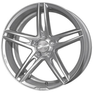 Felga Brock B33 18" 8.0J 5x115 ET40 Srebrna