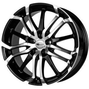 Felga Brock B26 17" 7.5J 5x114,3 ET38 Crna