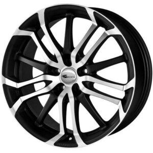 Felga Brock B26 17" 7.5J 5x115 ET38 Crna
