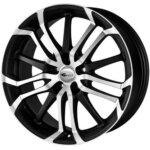 Felga Brock B26 17" 7.5J 5x120 ET35 Crna