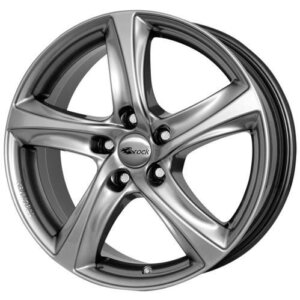 Felga Brock B25 18" 8.0J 5x114,3 ET48 Srebrna
