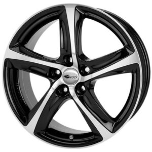 Felga Brock B25 17" 7.5J 5x114,3 ET38 Crna