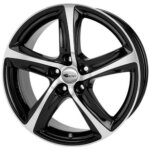 Felga Brock B25 18" 8.0J 5x108 ET45 Crna