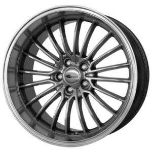 Felga Brock B24GP 19" 8.5J 5x114,3 ET40 Grafitna