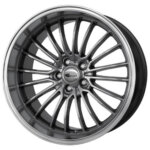 Felga Brock B24GP 20" 9.0J 5x130 ET43 Grafitna