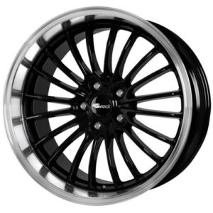Felga Brock B24GP 19" 8.5J 5x115 ET40 Crna