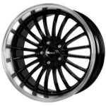 Brock B24GP wheel 19" 8.5J 5x120 ET35 Black