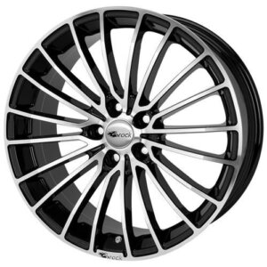 Felga Brock B24 17" 7.5J 5x114,3 ET48 Crna